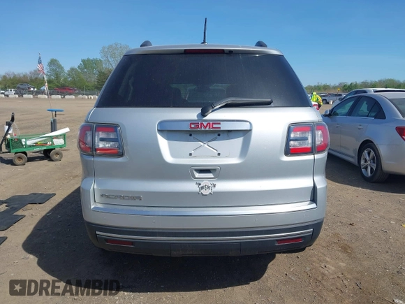 2016 GMC Acadia SLE with VIN 1GKKRPKD1GJ154247, listed as a IAAI auction lot 42130191 with 103,780 mi miles and . Bid and sale history available at carsss.com. Image 16.