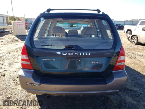 2003 Subaru Forester XS with VIN JF1SG65643H721776, listed as a Copart auction lot 79767764 with 201,224 mi miles and Salvage Title. Bid and sale history available at carsss.com. Image 6.