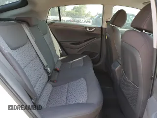 2017 Hyundai Ioniq Blue z VIN KMHC65LC0HU031537, wystawiony jako Copart lot #52194305 z przebiegiem 62 796 mil mil oraz Szkoda całkowita • Salvage title. Historia ofert i sprzedaży dostępna na DreamBid. Obrazek 10.
