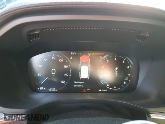 2018 Volvo XC60 Inscription z VIN YV4A22RL2J1036806, wystawiony jako Copart lot #42923675 z przebiegiem 53 101 mil mil oraz Szkoda całkowita • Salvage title. Historia ofert i sprzedaży dostępna na DreamBid. Obrazek 9.