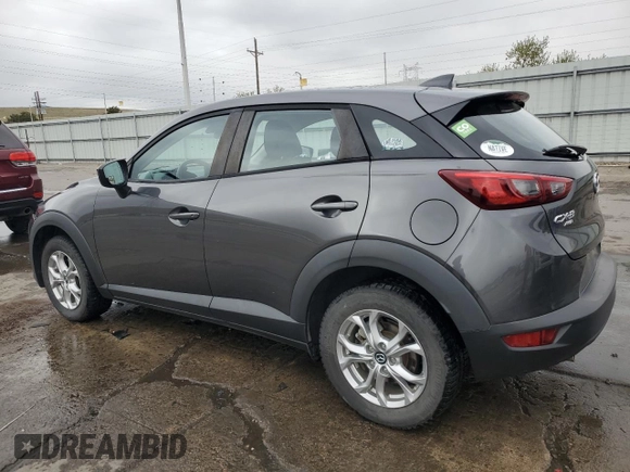 2018 Mazda CX-3 Sport with VIN JM1DKFB7XJ0305029, listed as a Copart auction lot 51846705 with 42,311 mi miles and Salvage Title. Bid and sale history available at DreamBid. Image 2.