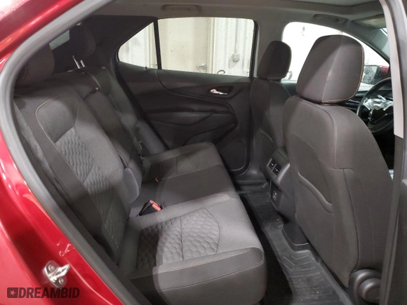 2020 Chevrolet Equinox LT with VIN 3GNAXVEXXLS595723, listed as a Copart auction lot 50506915 with 53,077 mi miles and Salvage Title. Bid and sale history available at carsss.com. Image 11.