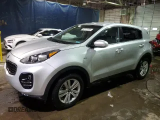2018 Kia Sportage LX with VIN KNDPMCAC7J7490202, listed as a Copart auction lot 52171705 with 84,693 mi miles and Clean Title. Bid and sale history available at carsss.com. Image 1.