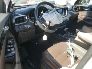 2019 Kia Sorento SX Limited with VIN 5XYPKDA57KG510157, listed as a Copart auction lot 75607024 with Not Provided miles and Salvage Title. Bid and sale history available at DreamBid. Image 8.
