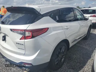 2024 Acura RDX w/A-Spec Package z VIN 5J8TC2H64RL035792, wystawiony jako Copart lot #74696124 z przebiegiem 432 mil mil oraz Nie do naprawy • Non repairable. Historia ofert i sprzedaży dostępna na DreamBid. Obrazek 3.