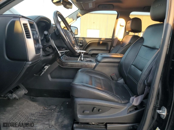 2014 GMC Sierra 1500 Denali with VIN 3GTU2WEJ1EG507220, listed as a Copart auction lot 87714265 with 143,161 mi miles and Salvage Title. Bid and sale history available at carsss.com. Image 7.