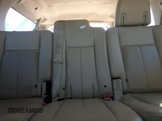 2017 Ford Expedition Max Limited с VIN 1FMJK1KT7HEA61805, выставлен на аукционе Copart как лот 52711135 с пробегом 121 896 миль миль и Списание • Salvage title. История ставок и продаж доступна на DreamBid. Изображение 10.