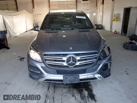 2017 Mercedes-Benz GLE 350 with VIN 4JGDA5HB0HA863514, listed as a Copart auction lot 62062965 with 79,475 mi miles and Salvage title. Bid and sale history available at DreamBid. Image 13.