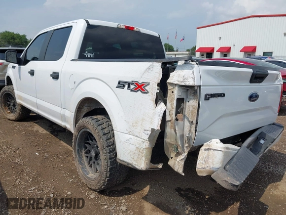 2017 Ford F-150 XL с VIN 1FTEW1CP3HKD81068, выставлен на аукционе IAAI как лот 42130082 с пробегом 102 747 миль миль и . История ставок и продаж доступна на DreamBid. Изображение 3.