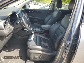2020 Kia Sorento EX V6 with VIN 5XYPH4A51LG705848, listed as a Copart auction lot 51416754 with 45,666 mi miles and Salvage Title. Bid and sale history available at carsss.com. Image 7.