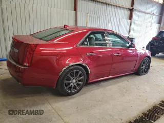 2012 Cadillac CTS Sedan Luxury with VIN 1G6DG5E55C0138011, listed as a Copart auction lot 49689535 with 189,198 mi miles and Salvage Title. Bid and sale history available at carsss.com. Image 3.