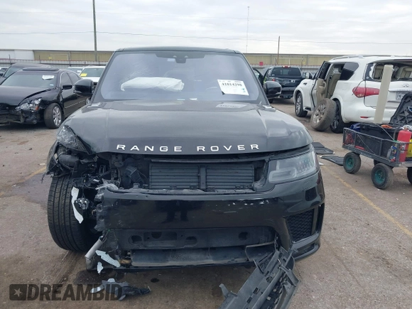 2019 Land Rover Range Rover Sport HSE with VIN SALWR2RV9KA418735, listed as a IAAI auction lot 41014298 with 75,388 mi miles. Bid and sale history available at carsss.com. Image 11.
