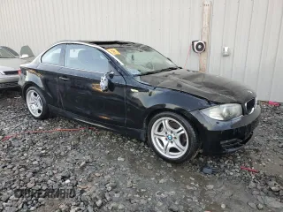 2010 BMW 1 Series 128i with VIN WBAUP9C5XAVL89207, listed as a Copart auction lot 80018904 with 124,842 mi miles and Salvage Title. Bid and sale history available at DreamBid. Image 4.