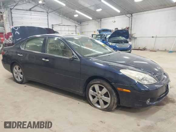 2005 Lexus ES 350 z VIN JTHBA30G355138287, wystawiony jako IAAI lot #42414678 z przebiegiem 175 000 mil mil oraz . Historia ofert i sprzedaży dostępna na DreamBid. Obrazek 1.