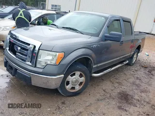 2010 Ford F-150 XL with VIN 1FTEW1C85AFA20710, listed as a IAAI auction lot 41309998 with 240,085 mi miles. Bid and sale history available at carsss.com. Image 2.