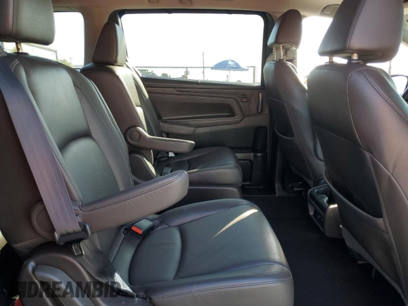 2018 Honda Odyssey EX-L with VIN 5FNRL6H78JB003220, listed as a Copart auction lot 48493355 with 127,807 mi miles and Salvage Title. Bid and sale history available at carsss.com. Image 11.