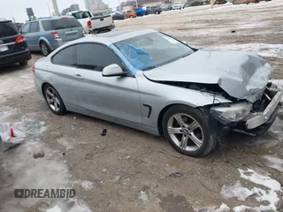 2014 BMW 4 Series 428i z VIN WBA3N3C59EK230930, wystawiony jako IAAI lot #41368755 z przebiegiem 121 687 mil mil oraz . Historia ofert i sprzedaży dostępna na DreamBid. Obrazek 1.