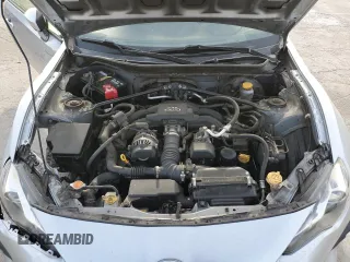 2017 Toyota 86 with VIN JF1ZNAA15H8704431, listed as a Copart auction lot 81278294 with 55,022 mi miles and Salvage Title. Bid and sale history available at DreamBid. Image 13.
