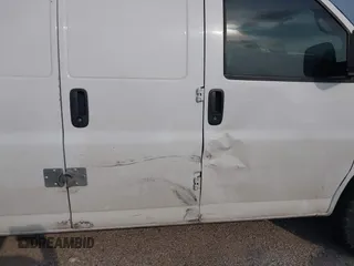 2012 Chevrolet Express Cargo with VIN 1GCWGFFA8C1106882, listed as a IAAI auction lot 42284350 with 227,443 mi miles and . Bid and sale history available at DreamBid. Image 6.