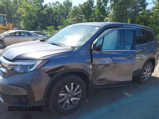 2019 Honda Pilot EX-L z VIN 5FNYF5H59KB036434, wystawiony jako IAAI lot #42320528 z przebiegiem 146 938 mil mil oraz . Historia ofert i sprzedaży dostępna na DreamBid. Obrazek 6.