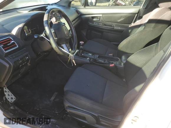2017 Subaru WRX with VIN JF1VA1B62H9801097, listed as a Copart auction lot 50708525 with 88,006 mi miles and Salvage Title. Bid and sale history available at carsss.com. Image 7.