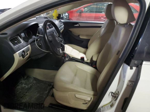 2012 Volkswagen Jetta SEL with VIN 3VWLP7AJ9CM314236, listed as a Copart auction lot 43470145 with 134,705 mi miles and Salvage title. Bid and sale history available at DreamBid. Image 7.