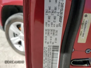 2015 Jeep Compass Sport with VIN 1C4NJCBBXFD116049, listed as a Copart auction lot 73225884 with 115,299 mi miles and Clean Title. Bid and sale history available at carsss.com. Image 13.