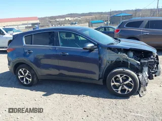 2020 Kia Sportage LX with VIN KNDPMCAC8L7765627, listed as a IAAI auction lot 41856507 with 57,968 mi miles. Bid and sale history available at carsss.com. Image 14.
