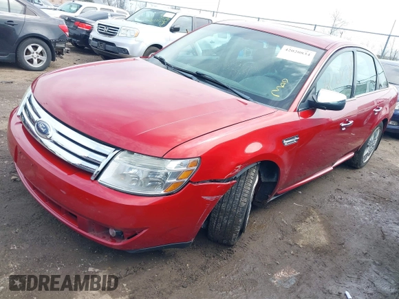 2009 Ford Taurus Limited with VIN 1FAHP25W39G111479, listed as a IAAI auction lot 42020834 with 273,704 mi miles. Bid and sale history available at carsss.com. Image 2.