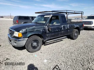 2004 Ford Ranger XL Fleet with VIN 1FTYR15E64PA64544, listed as a Copart auction lot 45797855 with 96,291 mi miles and Salvage Title. Bid and sale history available at DreamBid. Image 1.