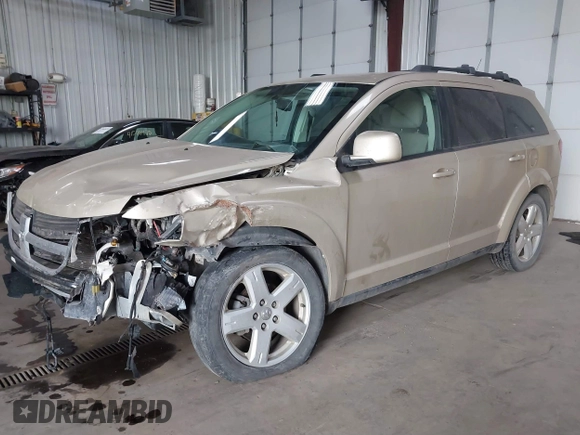 2010 Dodge Journey SXT with VIN 3D4PH5FVXAT180831, listed as a IAAI auction lot 41506328 with 155,482 mi miles. Bid and sale history available at carsss.com. Image 17.