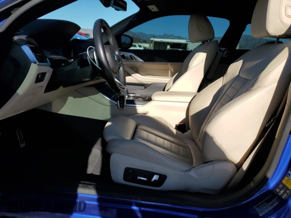 2021 BMW 4 Series 430i xDrive with VIN WBA73AP08MCG60373, listed as a Copart auction lot 88069455 with 15,659 mi miles and Salvage Title. Bid and sale history available at carsss.com. Image 7.