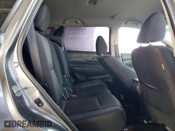 2017 Nissan Rogue SV with VIN KNMAT2MT8HP542591, listed as a Copart auction lot 45990045 with 129,979 mi miles and Salvage Title. Bid and sale history available at carsss.com. Image 11.