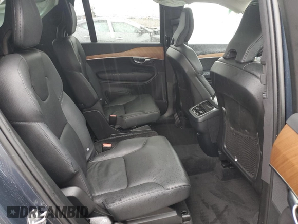 2022 Volvo XC90 Momentum with VIN YV4A221K3N1864761, listed as a Copart auction lot 59189595 with 33,098 mi miles and Salvage title. Bid and sale history available at DreamBid. Image 10.