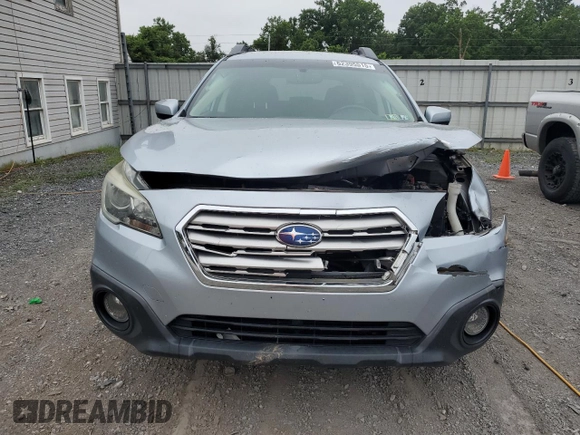 2016 Subaru Outback Premium с VIN 4S4BSACCXG3345653, выставлен на аукционе Copart как лот 62395515 с пробегом 130 125 миль миль и Списание • Salvage title. История ставок и продаж доступна на DreamBid. Изображение 5.