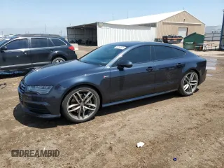2016 Audi A7 Prestige с VIN WAU2GAFC6GN162687, выставлен на аукционе Copart как лот 58750875 с пробегом 73 145 миль миль и Списание • Salvage title. История ставок и продаж доступна на DreamBid. Изображение 1.