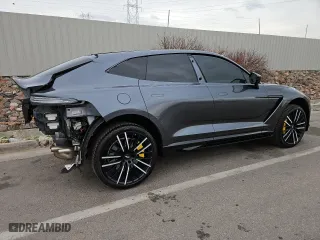2023 Aston Martin DBX 707 with VIN SD7VUJBW8PTV08579, listed as a Copart auction lot 45496975 with 10,769 mi miles and Salvage Title. Bid and sale history available at carsss.com. Image 3.