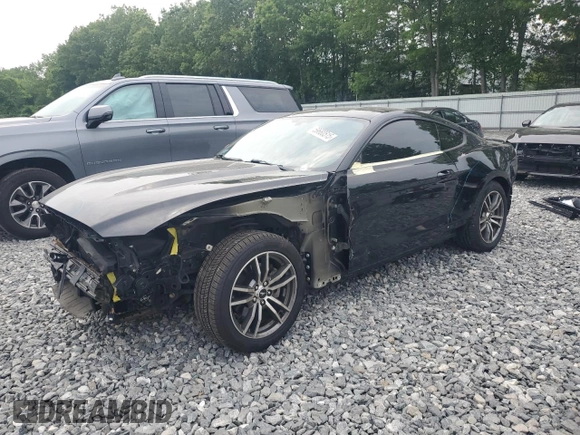 2016 Ford Mustang EcoBoost with VIN 1FA6P8TH2G5324219, listed as a Copart auction lot 59680515 with 102,810 mi miles and Salvage title. Bid and sale history available at DreamBid. Image 1.
