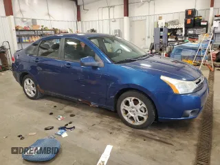 2009 Ford Focus SES with VIN 1FAHP36N79W219797, listed as a Copart auction lot 54210005 with 122,340 mi miles and Non Repairable. Bid and sale history available at carsss.com. Image 4.