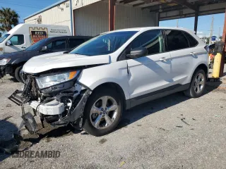 2017 Ford Edge SE z VIN 2FMPK3G96HBC52176, wystawiony jako Copart lot #65537535 z przebiegiem 70 456 mil mil oraz Szkoda całkowita • Salvage title. Historia ofert i sprzedaży dostępna na DreamBid. Obrazek 1.