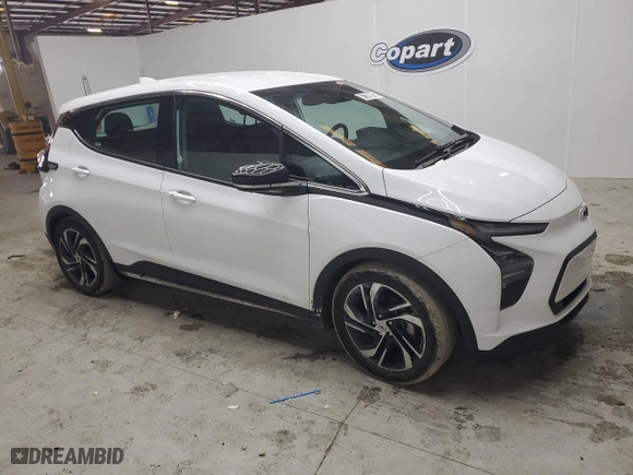 2023 Chevrolet Bolt EV 2LT with VIN 1G1FX6S05P4189343, listed as a Copart auction lot 47359015 with NaN miles and Non Repairable. Bid and sale history available at carsss.com. Image 4.
