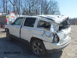 2015 Jeep Patriot High Altitude with VIN 1C4NJRFB1FD340159, listed as a IAAI auction lot 41769322 with 151,881 mi miles and . Bid and sale history available at carsss.com. Image 3.