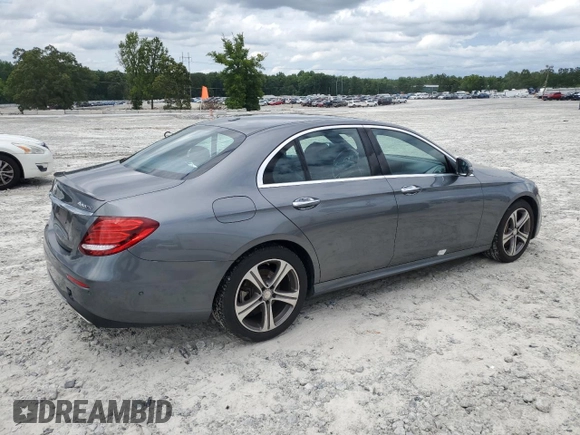 2017 Mercedes-Benz E 300 Luxury with VIN WDDZF4KB2HA187054, listed as a Copart auction lot 59384905 with 125,166 mi miles and Salvage title. Bid and sale history available at DreamBid. Image 3.