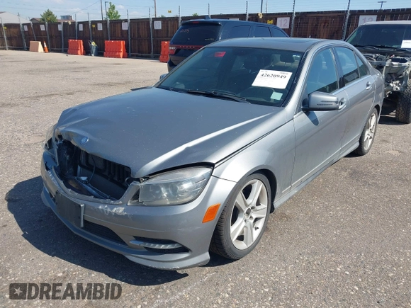 2011 Mercedes-Benz C 300 Sport with VIN WDDGF8BB8BR156320, listed as a IAAI auction lot 42620949 with Not provided miles and . Bid and sale history available at DreamBid. Image 2.