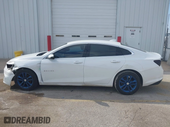 2018 Chevrolet Malibu LT with VIN 1G1ZD5ST6JF153425, listed as a IAAI auction lot 41968505 with 141,821 mi miles and . Bid and sale history available at DreamBid. Image 15.