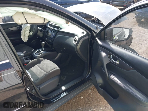 2016 Nissan Rogue S with VIN KNMAT2MT7GP645662, listed as a IAAI auction lot 41889655 with 39,664 mi miles and . Bid and sale history available at DreamBid. Image 5.