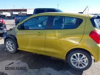 2022 Chevrolet Spark 1LT with VIN KL8CD6SA5NC011634, listed as a IAAI auction lot 41322053 with 28,971 mi miles. Bid and sale history available at carsss.com. Image 15.
