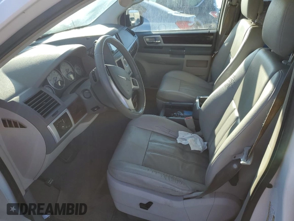 2010 Chrysler Town & Country Touring with VIN 2A4RR5D18AR320312, listed as a Copart auction lot 47983065 with 209,608 mi miles and Salvage Title. Bid and sale history available at carsss.com. Image 7.