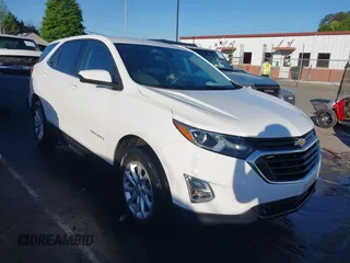 2018 Chevrolet Equinox LT with VIN 3GNAXSEV8JS540519, listed as a IAAI auction lot 42022663 with 80,931 mi miles. Bid and sale history available at carsss.com. Image 1.