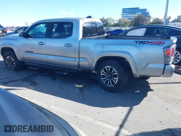 2022 Toyota Tacoma SR5 with VIN 3TMDZ5BN6NM122590, listed as a IAAI auction lot 41714578 with 56,472 mi miles and . Bid and sale history available at DreamBid. Image 14.